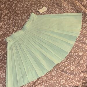 a new day Light Green A-Line Skirt